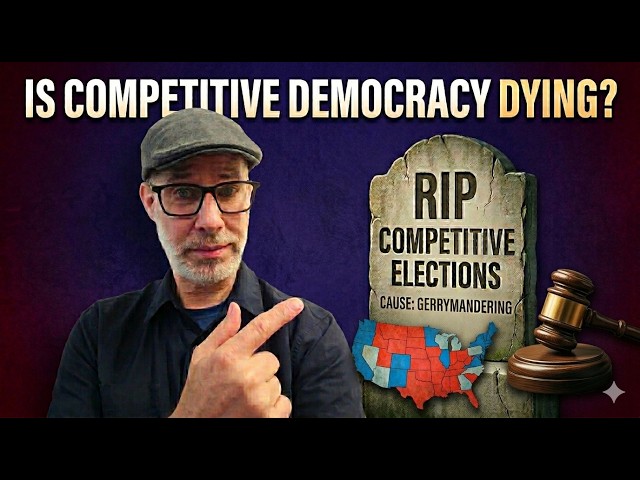 Is Gerrymandering Killing Competitive Democracy (Fixed)