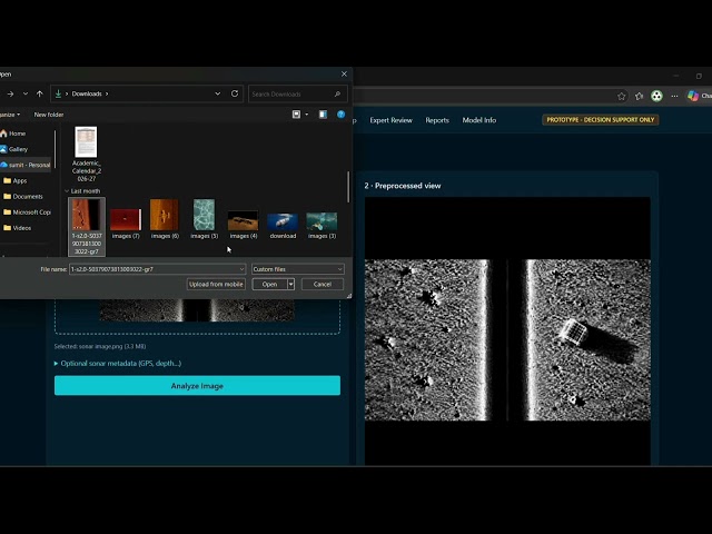 SONAR-SHIELD | AI-Powered Underwater Marine Debris & Anomaly Detection Using Side-Scan Sonar | SIH 