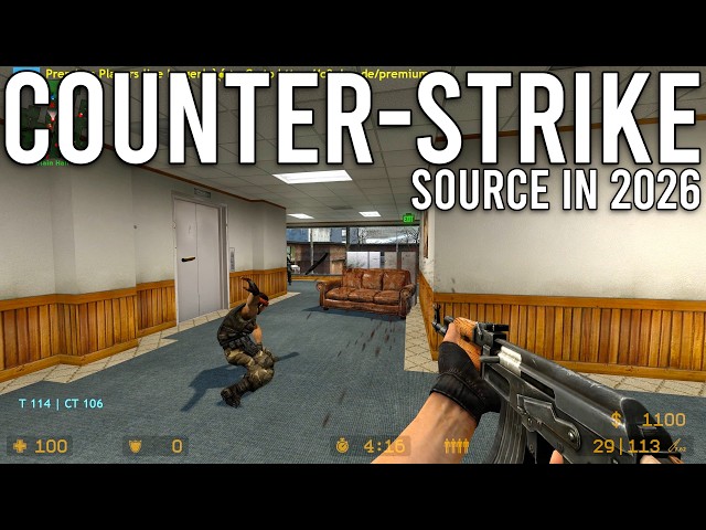 Counter-Strike Source Multiplayer in 2026