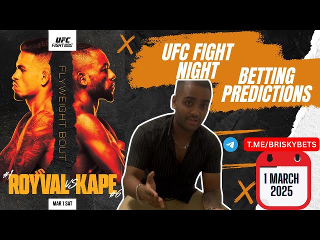 UFC Fight Night: Manel Kape v Asu Almabayev Full card predictions (1 March, 2025) || Briskybets