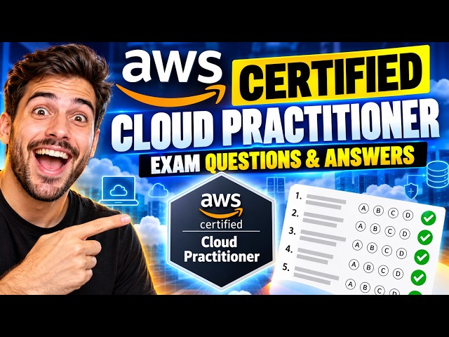 AWS Cloud Practitioner Exam Questions & Answers | Can You Pass?
