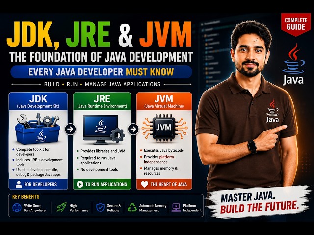 OverviewJDK JRE JVM