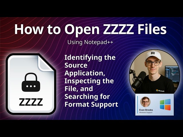 How to Open ZZZZ Files (ZZZZ Encrypted Data)