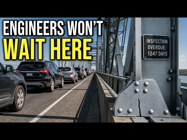 Never Sit In Traffic On This Bridge — Here's Why Engineers Won't