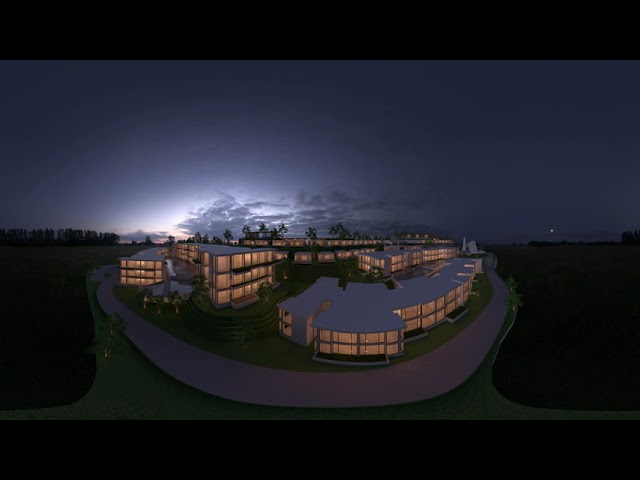 360° Panorama Rendering Sketchup 2019 - Vray Next