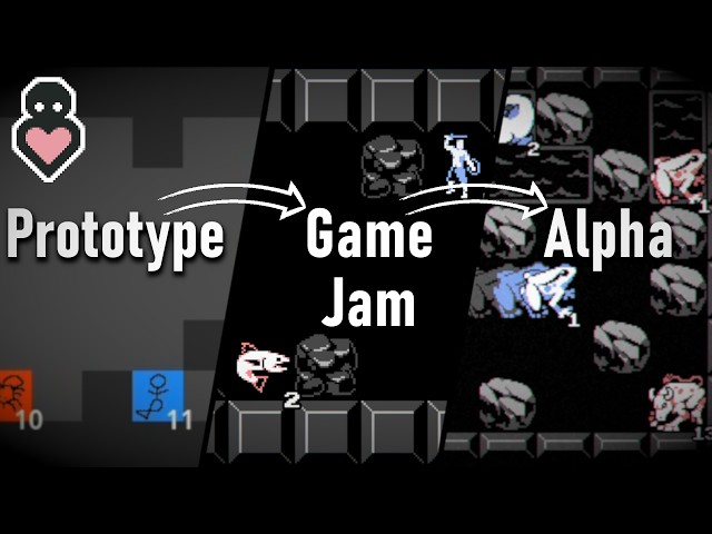 From Game Jam to Steam Next Fest in 2 Months (Devlog 1)