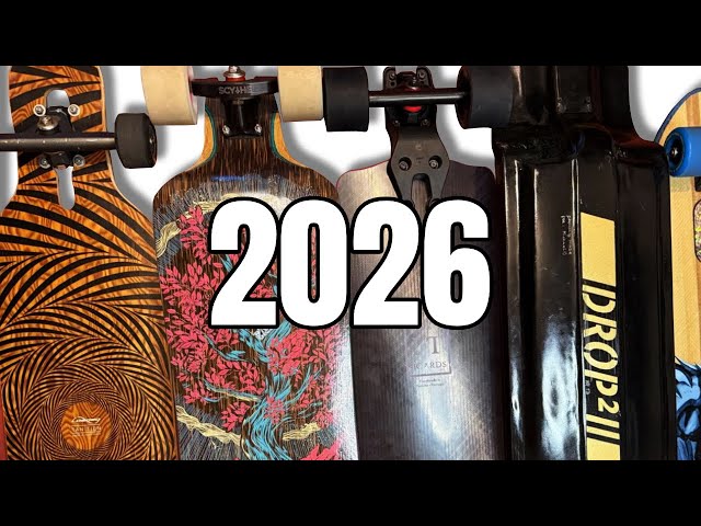 My Longboards for 2026