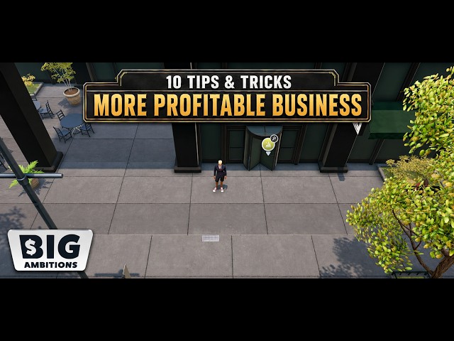 10 Easy TIPS For MORE BUSINESS PROFITS In BIG AMBITIONS 1.0