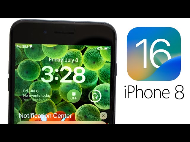 iPhone 8 on iOS 16 - The OLDEST iPhone Shines!