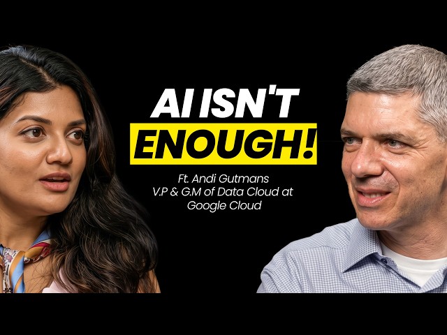 Google Cloud's AI Leader on Agents, Data, and the System of Action | Andi Gutmans