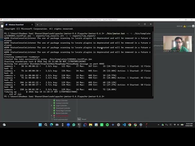 Load Testing Using Apache Jmeter
