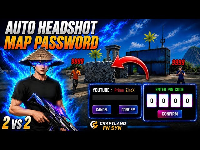 Auto Headshot Ka Secret Password!