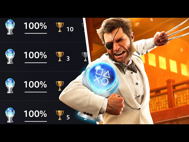10 EASY Platinum Trophies That Are Perfect For BEGINNERS