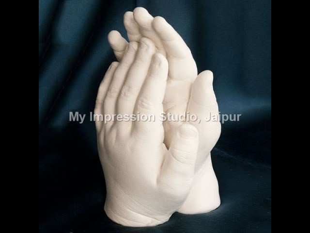COMPLETE GUIDE TO ADULT COUPLE HAND CASTING FROM MY IMPRESSION STUDIO SENIOR KIT.avi