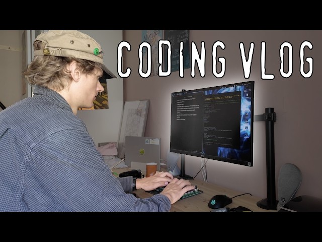 programming vlog | working on my indie app