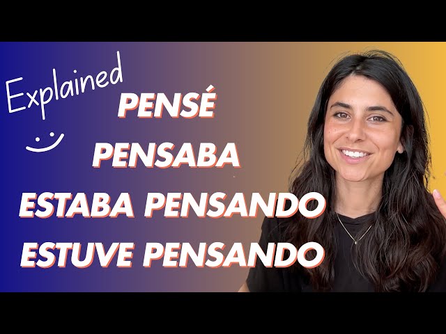 How to Use the PAST TENSES in Spanish?