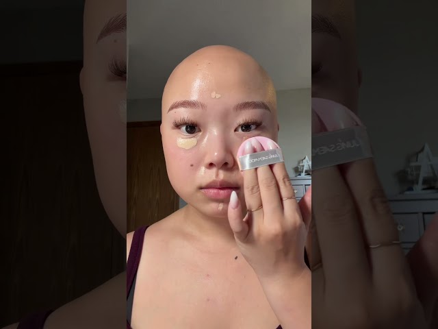 Thank you for 2.4k subs!!! #alopecia #skincare #makeup #makeuptutorial