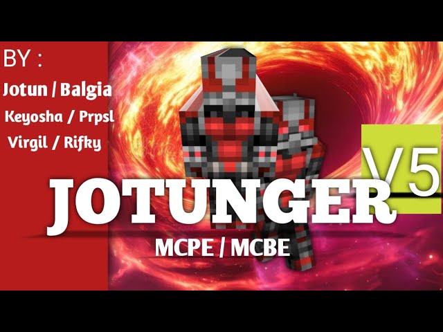JOTUNGER V5 [Showcase & TEST]