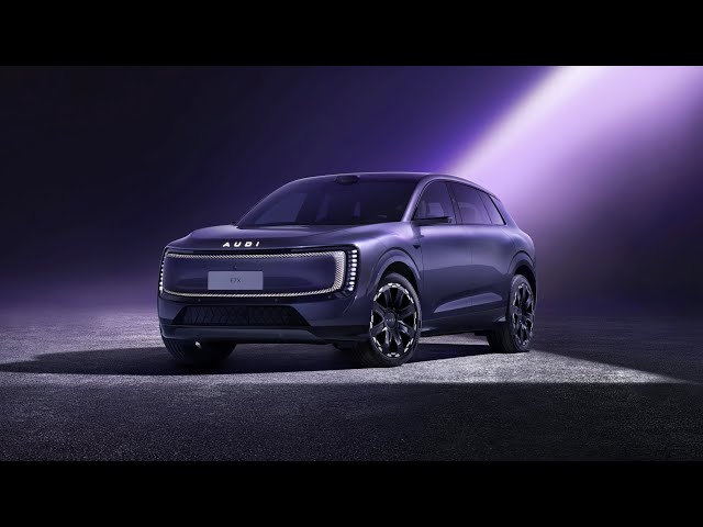 Audi Without the Rings? Meet E7X Electric