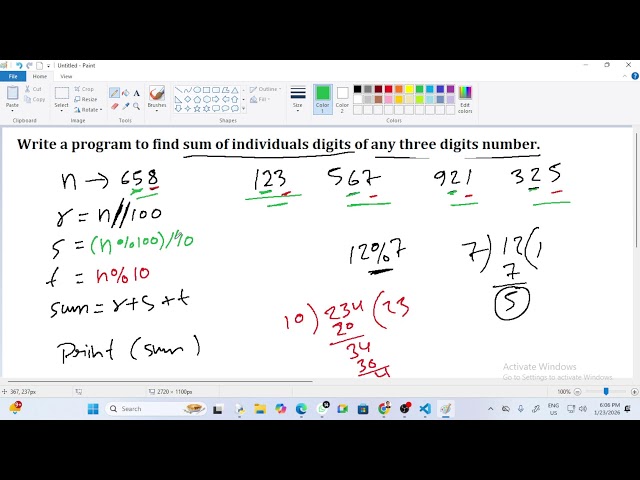 python live coding ( operator based )