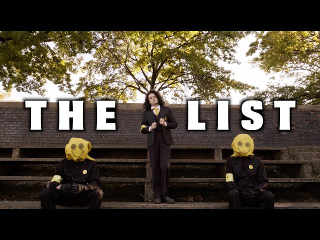 Moon Walker - THE LIST (Official Music Video)