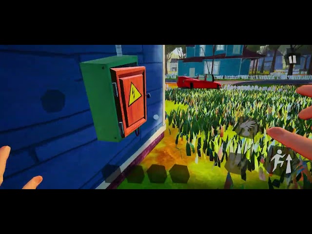 Playing Hello Neighbor on iOS 26 (8)