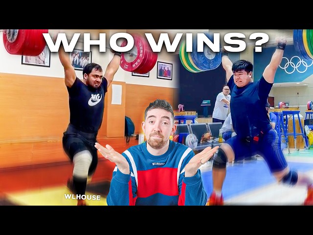 Huge training lifts from Liu Huanhua and Akbar Djuraev | WLHOUSE News Show