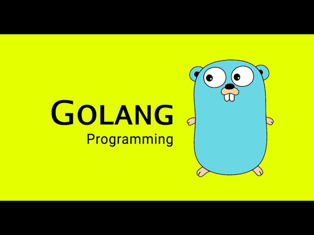 The ONLY Golang Tutorial You Will Need for Beginners- Learn Go Programming