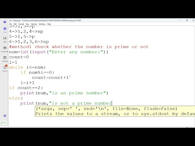 “Python Interview Program: Prime Number or Not & Print N Prime Numbers |#svcodeacademy #python