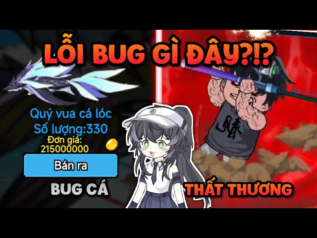 LIỆU ĐÂY LÀ HAI LỖI BUG BÁ ĐẠO NHẤT TRONG GAME CÂU CÁ VẠN CÂN?!? | Thương Gray