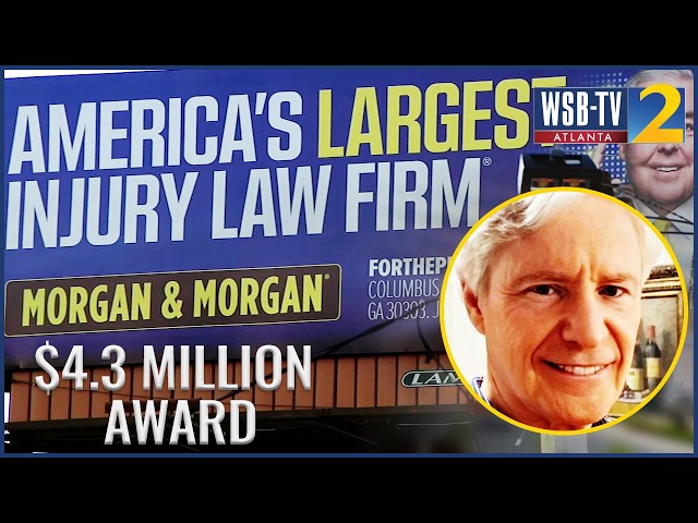 Georgia man says Morgan & Morgan settled case without permission. He won $4.3 million