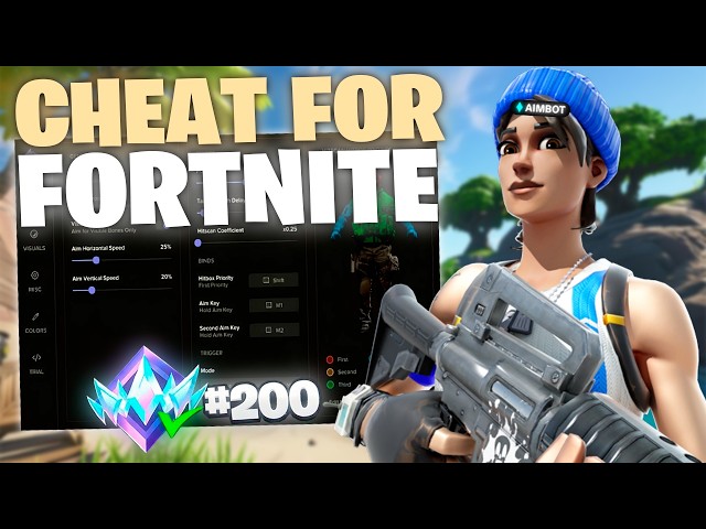 [UNDETECTED] FORTNITE BEST CHEAT | AIM & WallHack | undetected & AUTOPREF