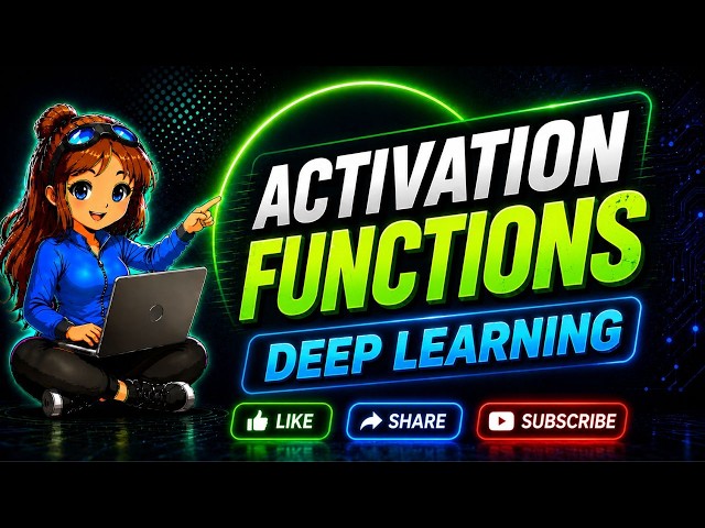 Activation Functions | Deep Learning