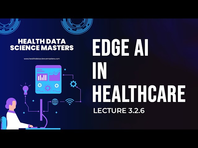 Lecture 3.2.6: Anomaly detection models + TinyML & edge deployment