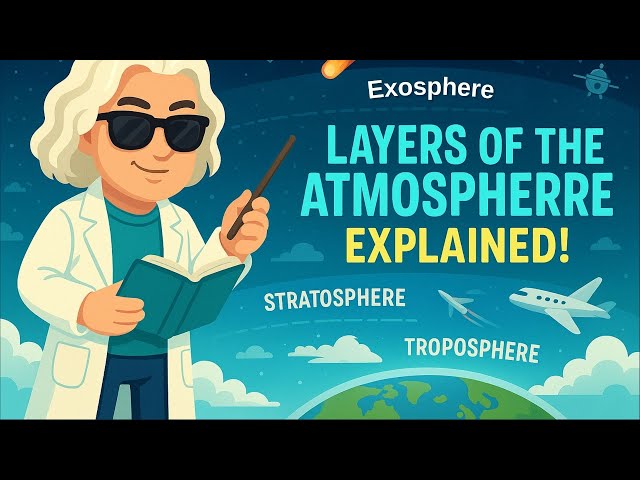 5 Layers of the Atmosphere Explained Simply