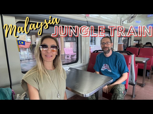 Malaysia Jungle Train 🇲🇾 | Riding One of Southeast Asia’s Most Scenic Railways