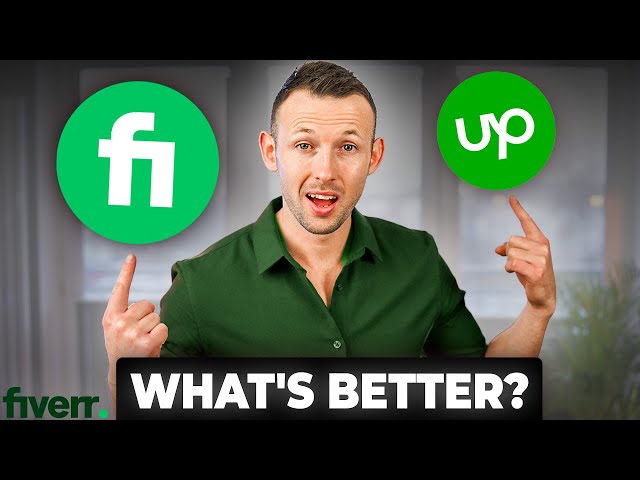 Which Is The Better Platform, Fiverr or Upwork? (Here's the Real Story)