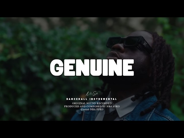 Dancehall Riddim Instrumental 2026 "GENUINE"