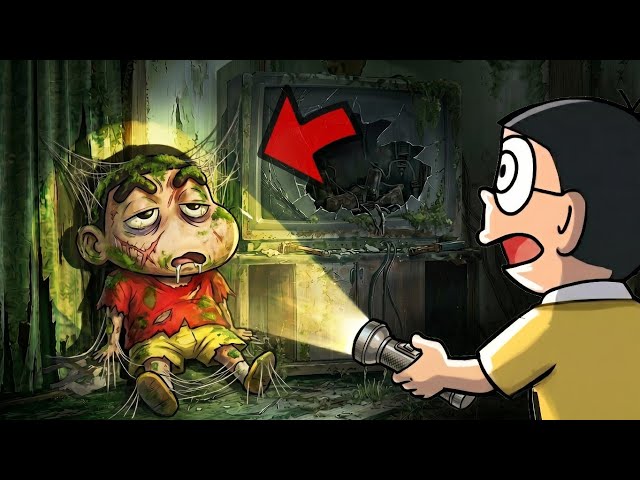 Ghost Shinchan City 😱