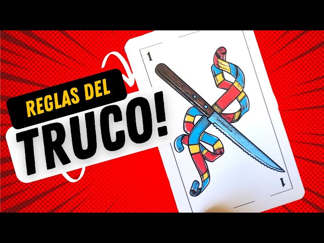🤔 ¿CÓMO se juega al TRUCO? Explicado fácil con el Mazo Argento 🇦🇷 ✅.