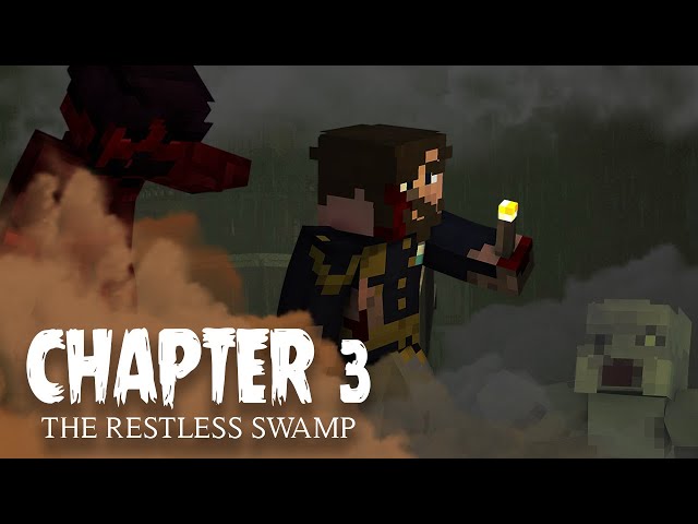 I Found a Demon Hiding in the Church (Minecraft Horror)