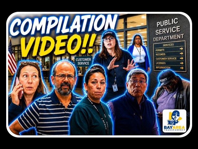 SO MANY PUBLIC EMPLOYEES MAD ABOUT MY CAMERA! BUT ONE OF THEM DOES GREAT!!!! FIRST AMENDMENT