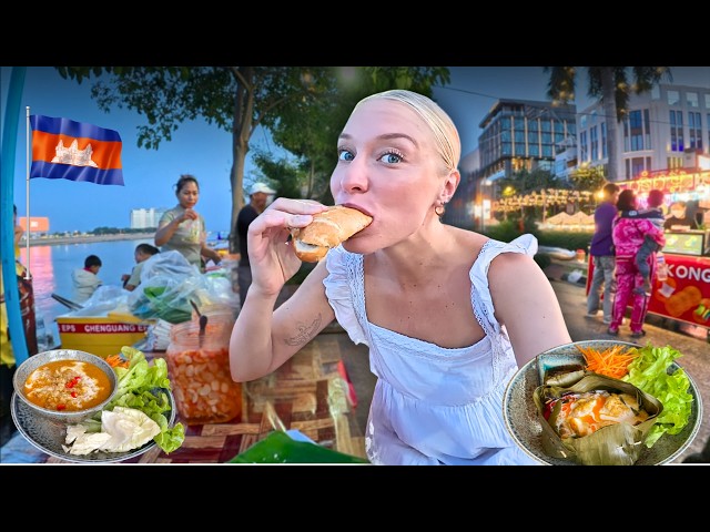 We Risked It All Eating Street Food in Cambodia 🇰🇭