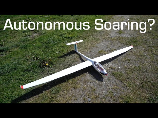 Ardupilot Autonomous Soaring - First Test - RCTESTFLIGHT -
