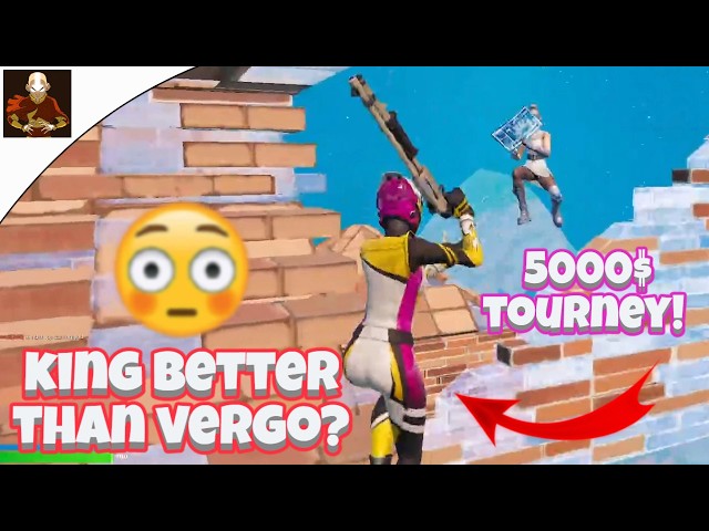 KING KRAEZ vs VERGO SHADOW😳 [FORTNITE TOKEN/WAGER]