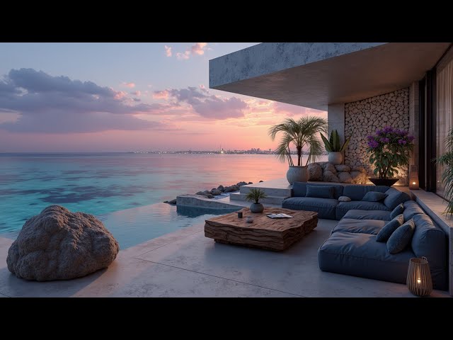 Luxury Lounge Music - Tropical Deep House Chill Mix for Sunset Vibes & Relaxation