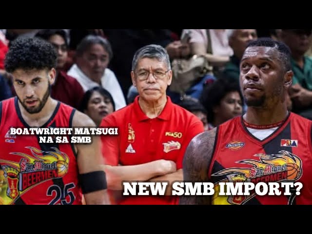 SMB POSSIBLE IMPORT REPLACEMENT NAMIMILIGRO NA FORMER NBA PLAYER IBABANDERA