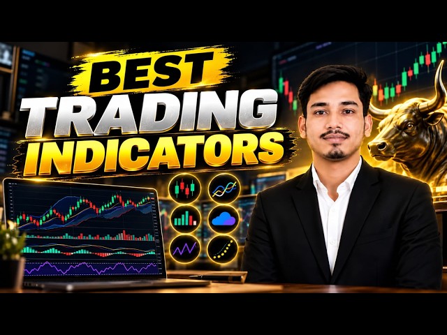 TOP BEST TRADING INDICATORS 🔥 | Smart Traders Use These Indicators|Forex, Gold & Crypto #indicators