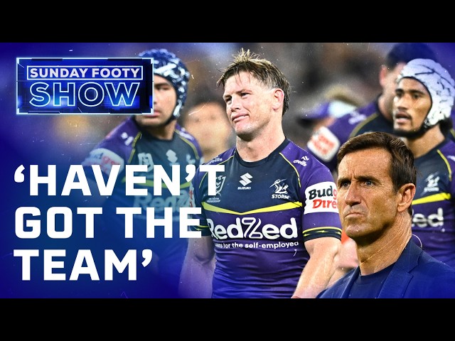 Joey writes off the Melbourne Storm | Sunday Footy Show