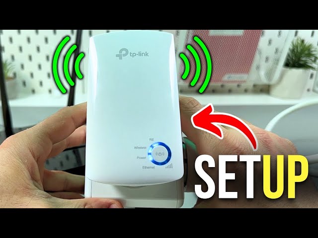 Easy TP-Link TL-WA850RE Wi-Fi Extender Setup Guide | Expand Your Home Network